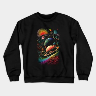 Space Adventure 2 Crewneck Sweatshirt